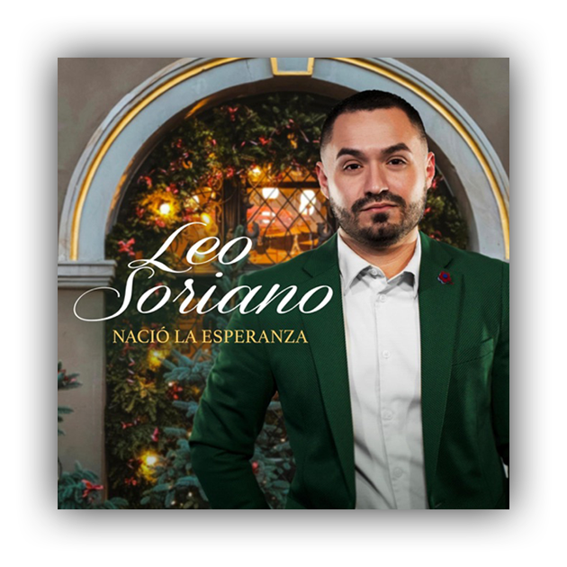 Leo Soriano 'Queremos Ver' Album Cover Artwork
